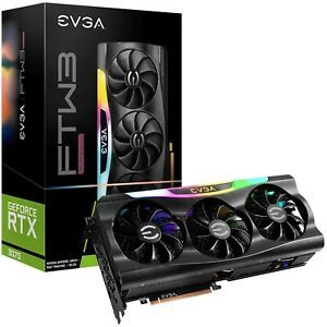 EVGA GeForce RTX 3070 FTW3 ULTRA 8GB GDDR6 Graphics Card