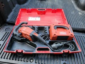2017 HILTI DG150 Diamond Cup Wheel Grinder Power Converter DPC 20