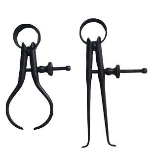 B&amp;S MFG CO (2) Mechinist Clamp Tool #801 &amp; #802