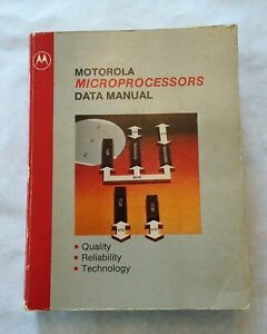 Motorola Microprocessors Data Manual 1981