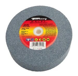 Forney 72404 Bench Grinding Wheel, 60-Grit