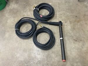 Weldtec WT-27AW Heavy-Duty Machine TIG Torch Kit