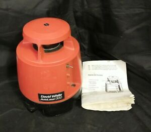 David White AutoLaser 300 AEL-300 Automatic Electronic Laser