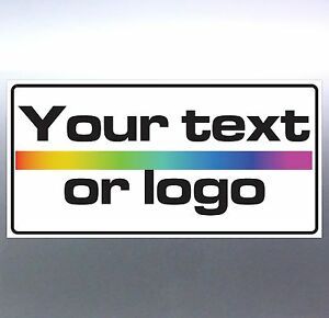 Car door Magnets 1200x300mm business Text Words logo Australian made free postAU