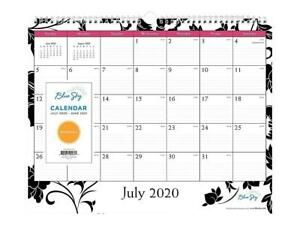Blue Sky 2020-21 15&#034; X 12&#034; Wall Calendar, Barcelona