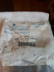 MANITOWOC ICE 4000363 Insulation, Boot - TXV Danfoss 40-0036-3 ice machines NEW