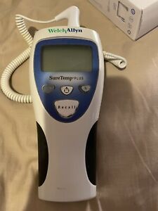Welch Allyn SureTemp Plus Electronic Thermometer With Probes.