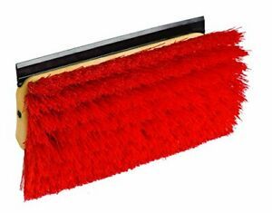 O&#039;Cedar Commercial 96615 Bi-Level Floor Scrub Brush with Squeegee Pack of 6