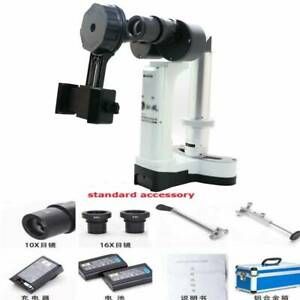 Portable Slit Lamp LYL-S Total 10x and 16x Magnification+Phone holder