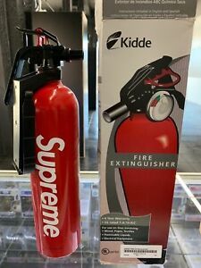 Supreme x Kidde Fire Extinguisher