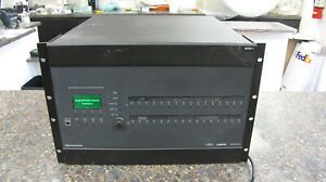 Crestron DM-MD16X16 Digital HDMI Switcher DMCO-2233 DMC-DVI DMC-HD-DSP Cards...