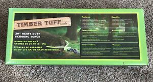 Timber Tuff TMW-02 Swivel Grab Skidding Tongs Original Box Used Once  FREE SHIP!