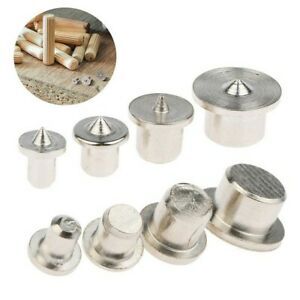 Dowel Centre Point Marker Hole 12mm 8x Points Pin Wood Set/kit tool 8mm