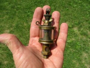 Nice Old Vintage POWELL&#039;s No.0 Brass Oiler