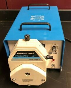 Cole Parmer MasterFlex Peristaltic pump  easy-load head 7549-32 with foot switch