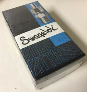 Swagelok B-600-9 Brass Union Elbow 3/8&#034; X 3/8&#034; Tube 20 Pieces Sealed In Box