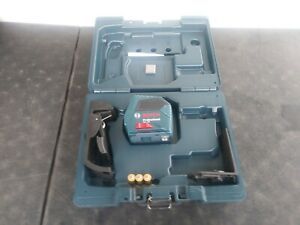 BOSCH -  Self-Leveling Cross-Line Laser - Professional GLL 50