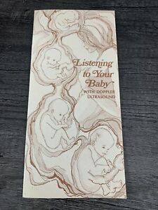 Listening to Your Baby With Doppler Ultrasound 8-page brochure