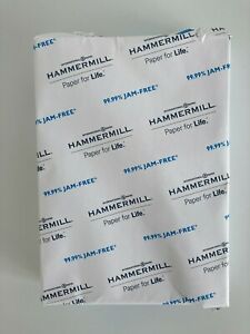 Hammermill Copy &amp; Printer Paper A4 8.27&#034; x 11.69&#034; 210mm x 297mm 500 Sheets
