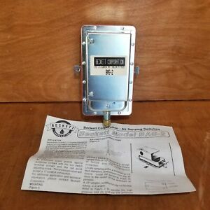 Beckett Air Sensing Switch Model BAS-2
