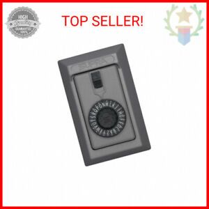 Kidde AccessPoint  KeySafe Original 5-Key Permanent, Spin Dial, Titanium Gray