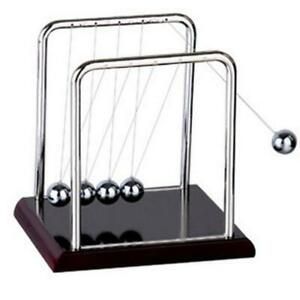 Newton Cradle Balance Steel Ball Physics Science Pendulum Desk Decoration Gift