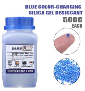 2KG Blue Premium Indicating Silica Gel Beads Reusable Desiccant Silica Gel Beads