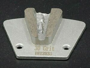 Mastic Glue Removal Tool For Concrete Metal Deerfoot 30 Grit 1812033 DP401030