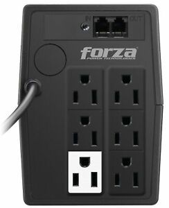 Forza Power Technologies NT-751 750VA 6AC outlet(s) Mini tower Black uninterr...