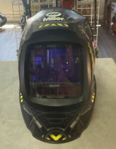 Miller 280047 Digital Infinity Welding Helmet with ClearLight Lens Black Ops