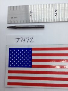 1 NEW FALCON / SGS 1/8&#034; SHANK CARBIDE BURR SM-41 DOUBLE CUT. FINE USA BUR (T472)