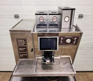 2015 Thermoplan AG B &amp; W 3 - Comer. Espres Mach. - FREE SHIPPING! W/Milk Fridge
