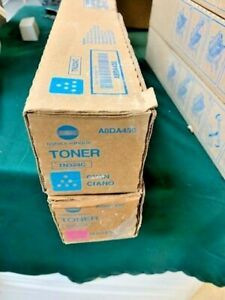 TN324C TN324M SET Toner Genuine Konica Minolta For C308 C258