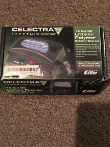 Celectra Li Po Charger 1.2 Cell Dc Lithium Polymer