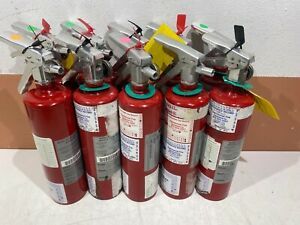 Buckeye 13315 (10 Pack) 2.5 lb Fire Extinguisher ABC Dry Chemical Rechargeable