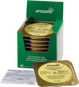 Apiguard Varroa Mite Control for Beekeeping (5 Pack - Open Box)