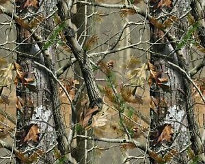 19X79&#034; Water Transfer Dip Hydrographic Hydro Film REAL TREE CAMO FALL LEAF SALE