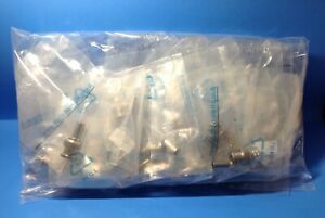 25 LOT 112119 Genuine Amphenol BNC male Connector STR 75 OHM CRIMP USA shipping