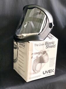 Brand New Uvex Bionic Shield By Honeywell Model S8510 Anti Fog