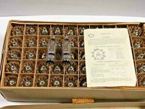 10pcs 6E15P Soviet High-frequency tetrode, NOS In Original Box, New