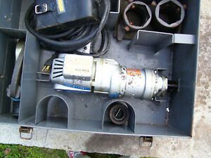 ELECTRIC NUT RUNNER MODEL NRC7000-A1 WITH METAL CASE