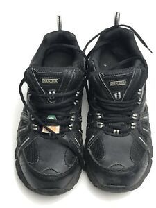 Dakota Low-Cut Aluminium Toe Composite Plate Men&#039;s Black Athletic Shoes 7.5