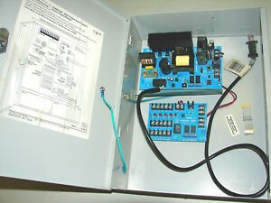 Altronix AL600ULM 12VDC or 24VDC @ 6 amp, monitoring - Large cabinet with key