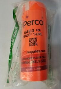 Perco Labels For Perco 1 Line for label gun