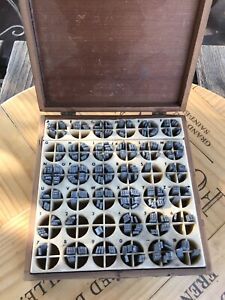 Kingsley Hot Stamp Machine RSN-X Curved Wire Marking Type 1/16” Letters/Numbers