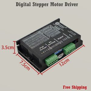 DM856 Digital Stepper Motor Driver Controller 5.6A For Leadshine NEMA23 NEMA34