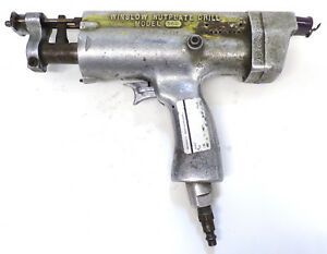 WINSLOW NUTPLATE DRILL MODEL 562, PAT 2-909-949-R