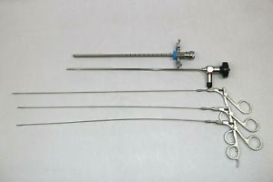 22Fr Cystoscope Sheath ,Telescope 4mm 30 Deg Endoscope ,Urology 4Fr-7Fr Semi Rig