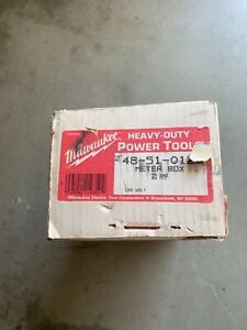 Milwaukee 48-51-0120 20 Amp Meter Box Assembly