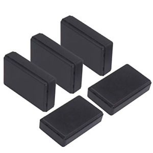 Zulkit 5Pcs Project Boxes ABS Plastic Electrical Project Case Power Junction Box